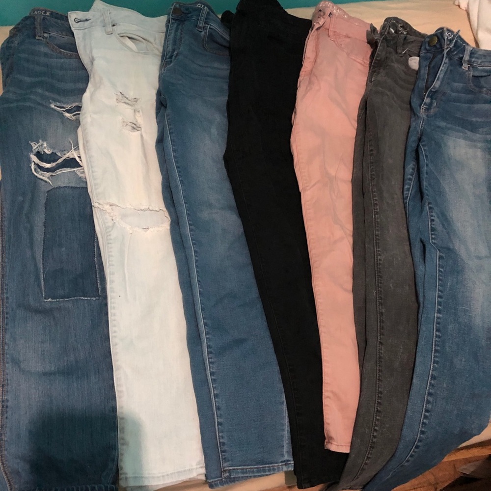 American eagle jeans